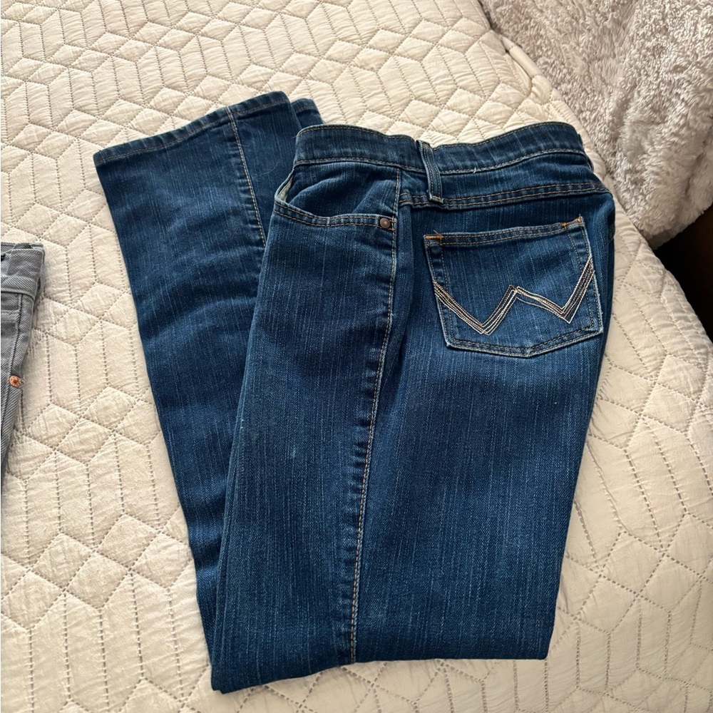 Classic Blue Denim Jeans